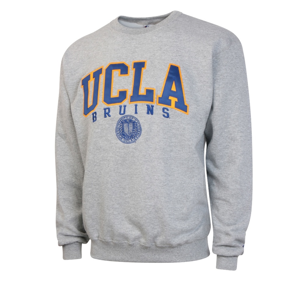 UCLA Bruins Embroidered Crewneck Sweater